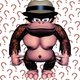 He has no name, he has no face. This Kong has been erased. Image source: Universe of Smash Bros.